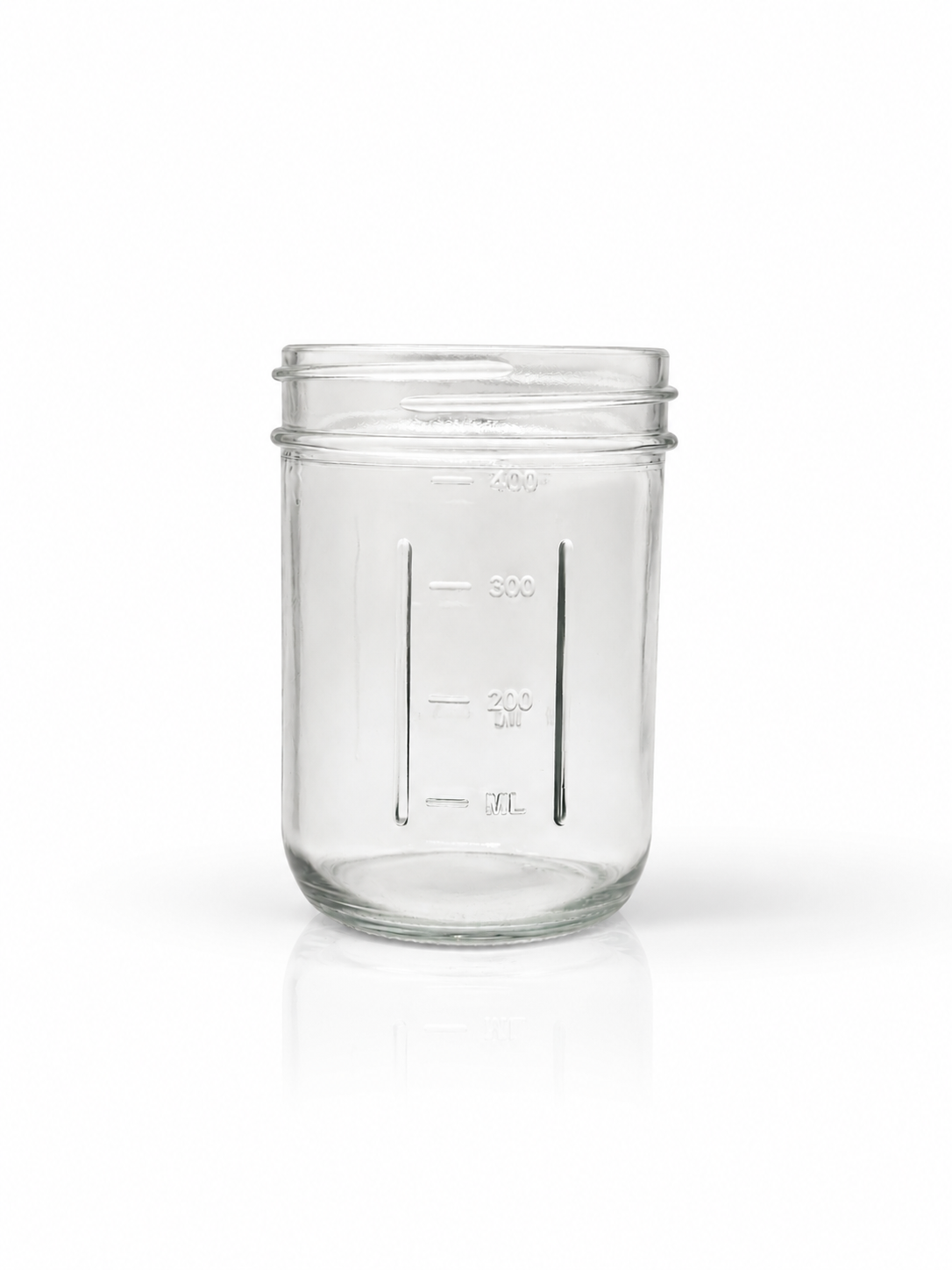 14oz Canning Mason Jar with Gold Lid